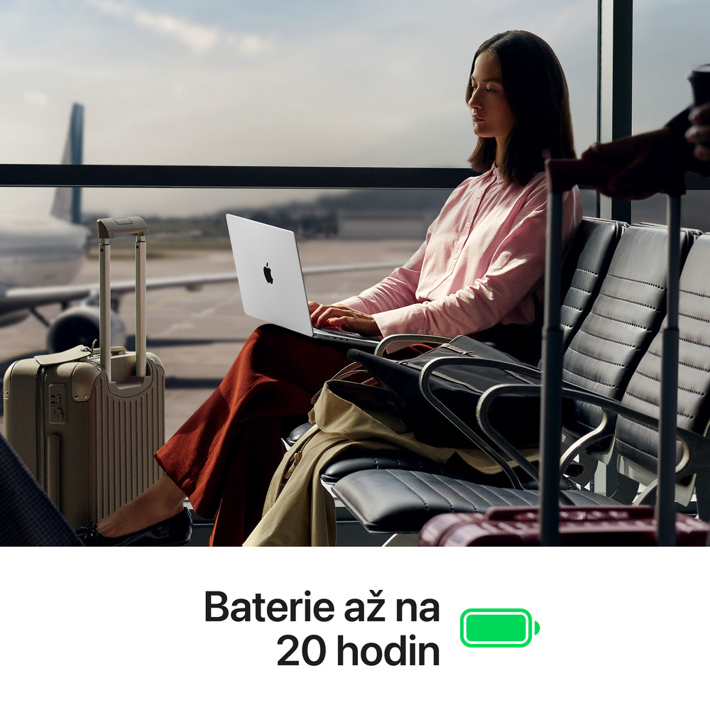 MacBook Pro 14" Apple M5 Max 18core CPU 32core GPU 36GB 2TB Vesmírně černý CZ