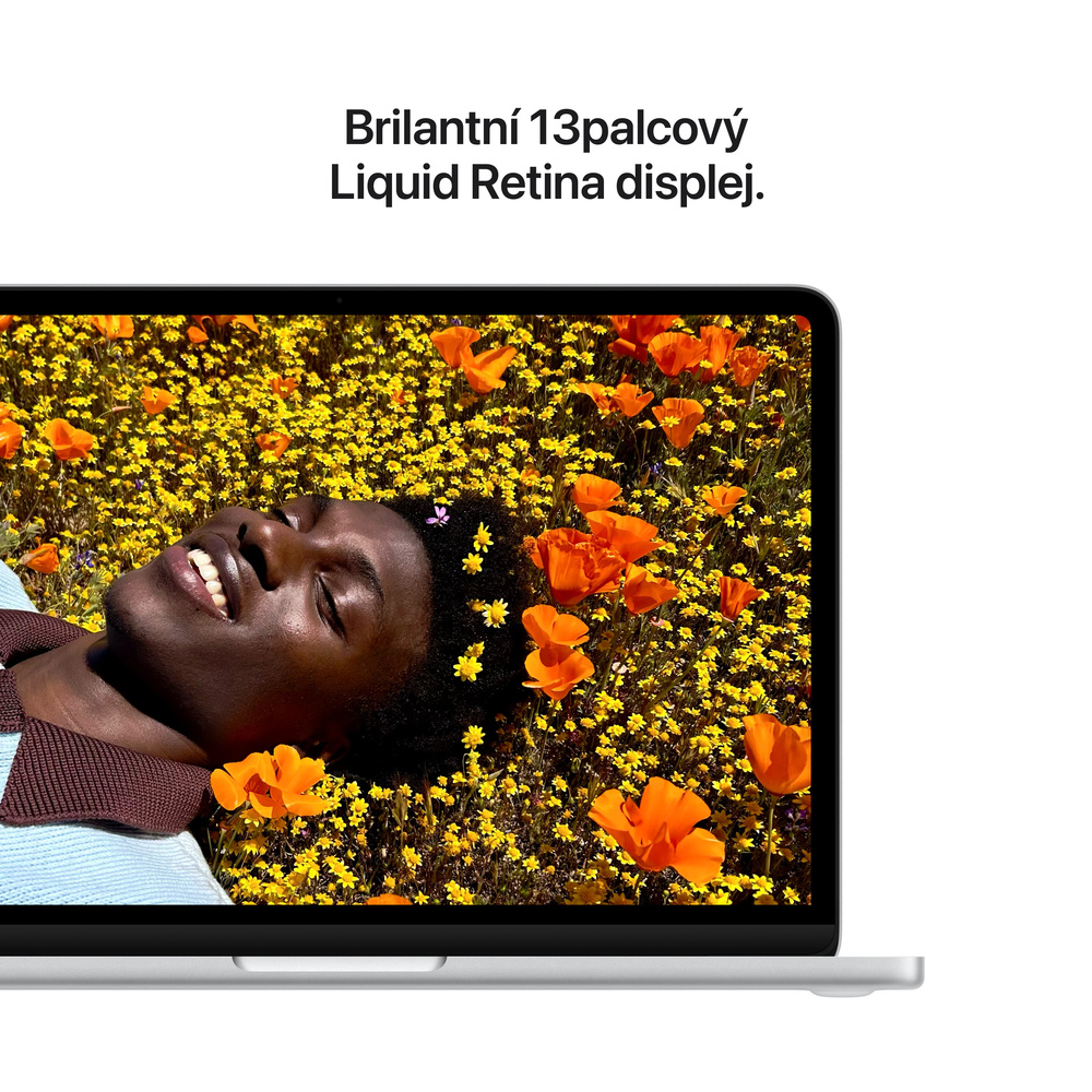 MacBook Neo Apple A18 Pro 6core CPU 5core GPU 8GB 256GB Stříbrný CZ