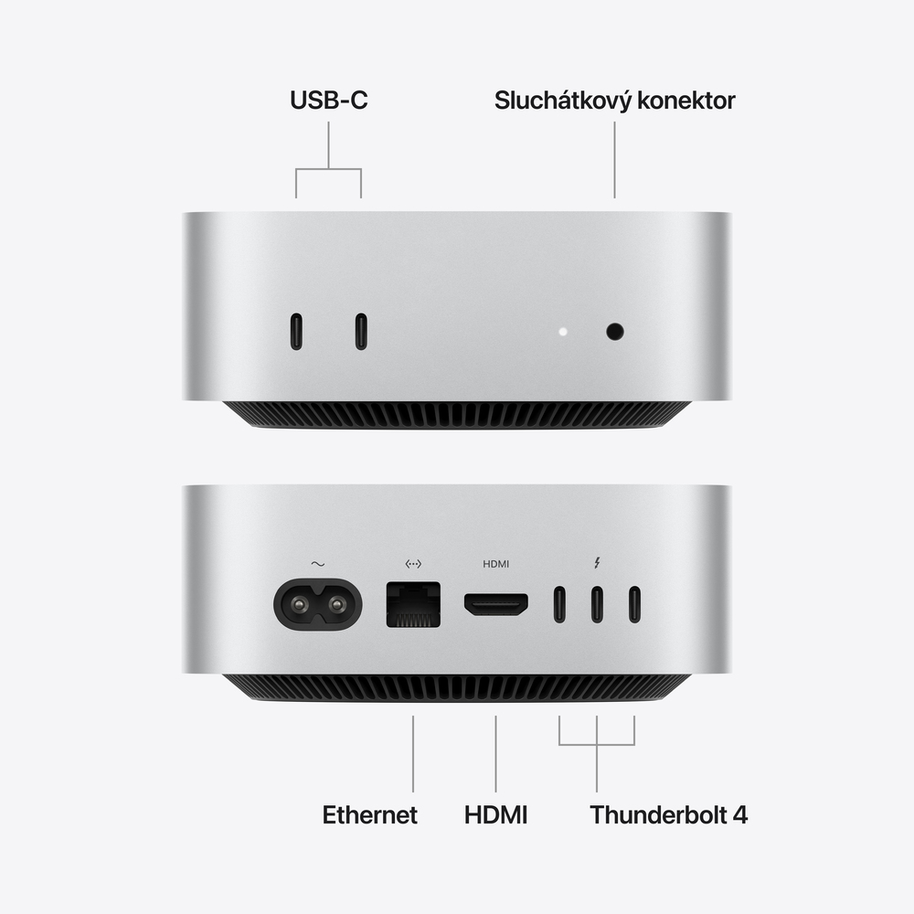 Mac mini Apple M6 12-core CPU 12-core GPU 16GB 256GB