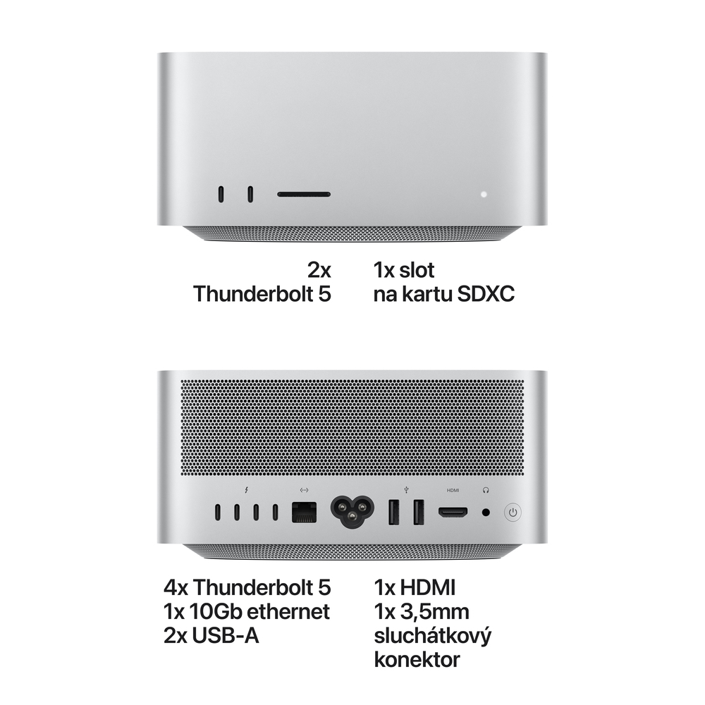 Mac Studio Apple M5 Ultra 30-core CPU 64-core GPU 96GB 1TB