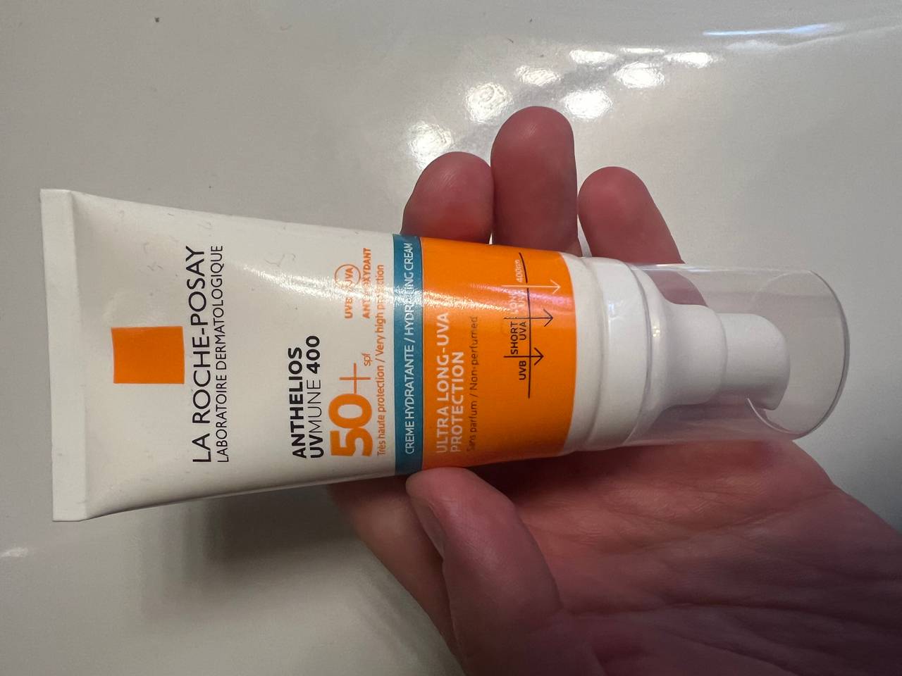 Φωτογραφία 2 από 2 από κριτική πελάτη για το La Roche Posay UVMune 400 Αντηλιακή Κρέμα Προσώπου SPF50 Χωρίς Άρωμα 50ml