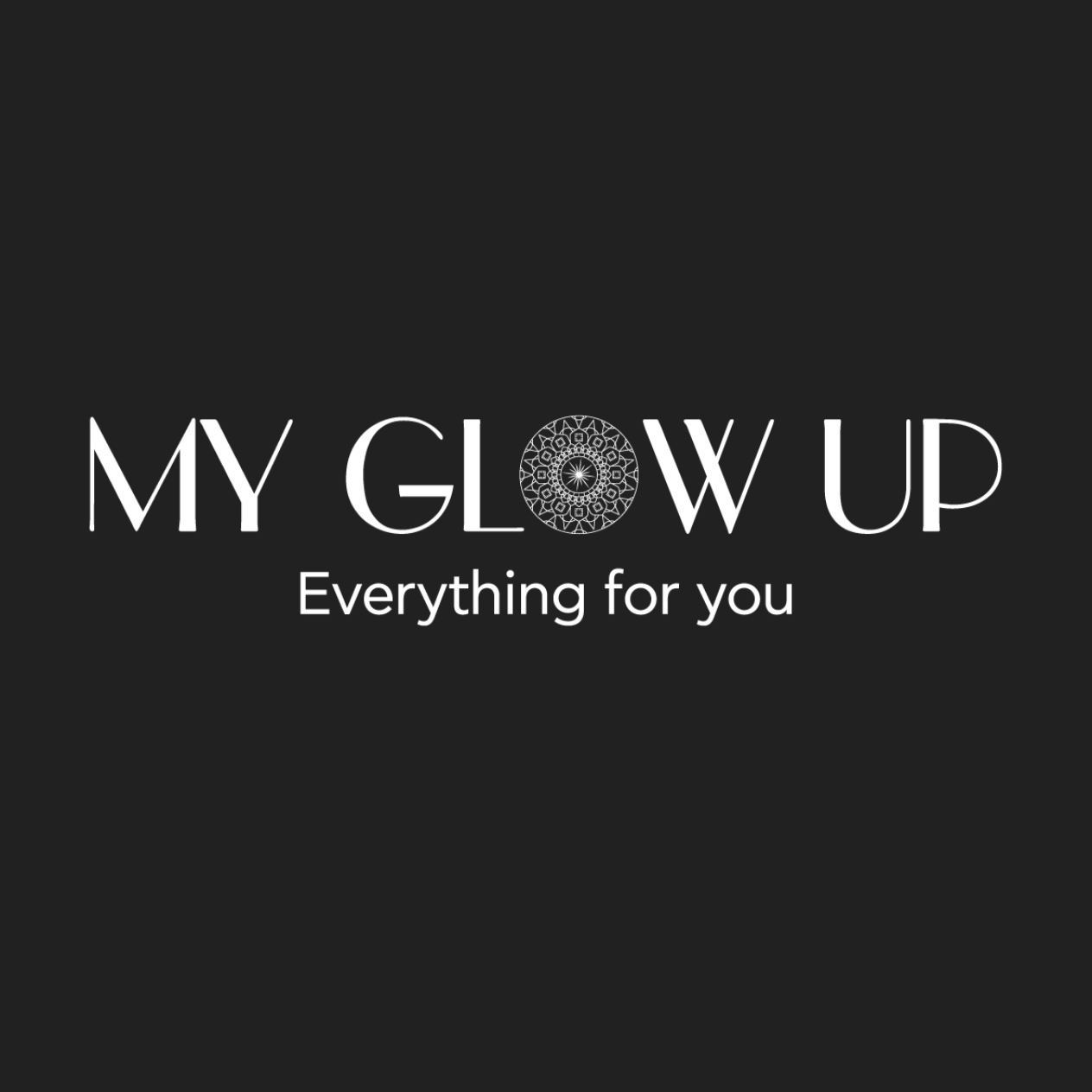 My glow up