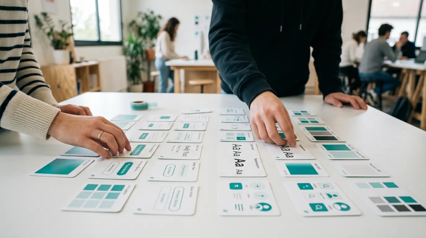 Design system, charte graphique et documentation Figma