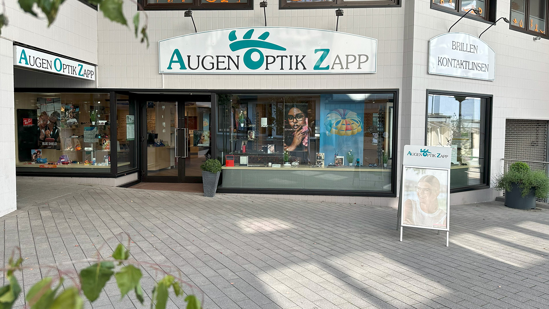Augenoptik Zapp Header Filiale Gummersbach