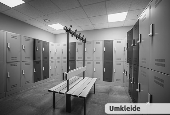 Halfit Umkleide