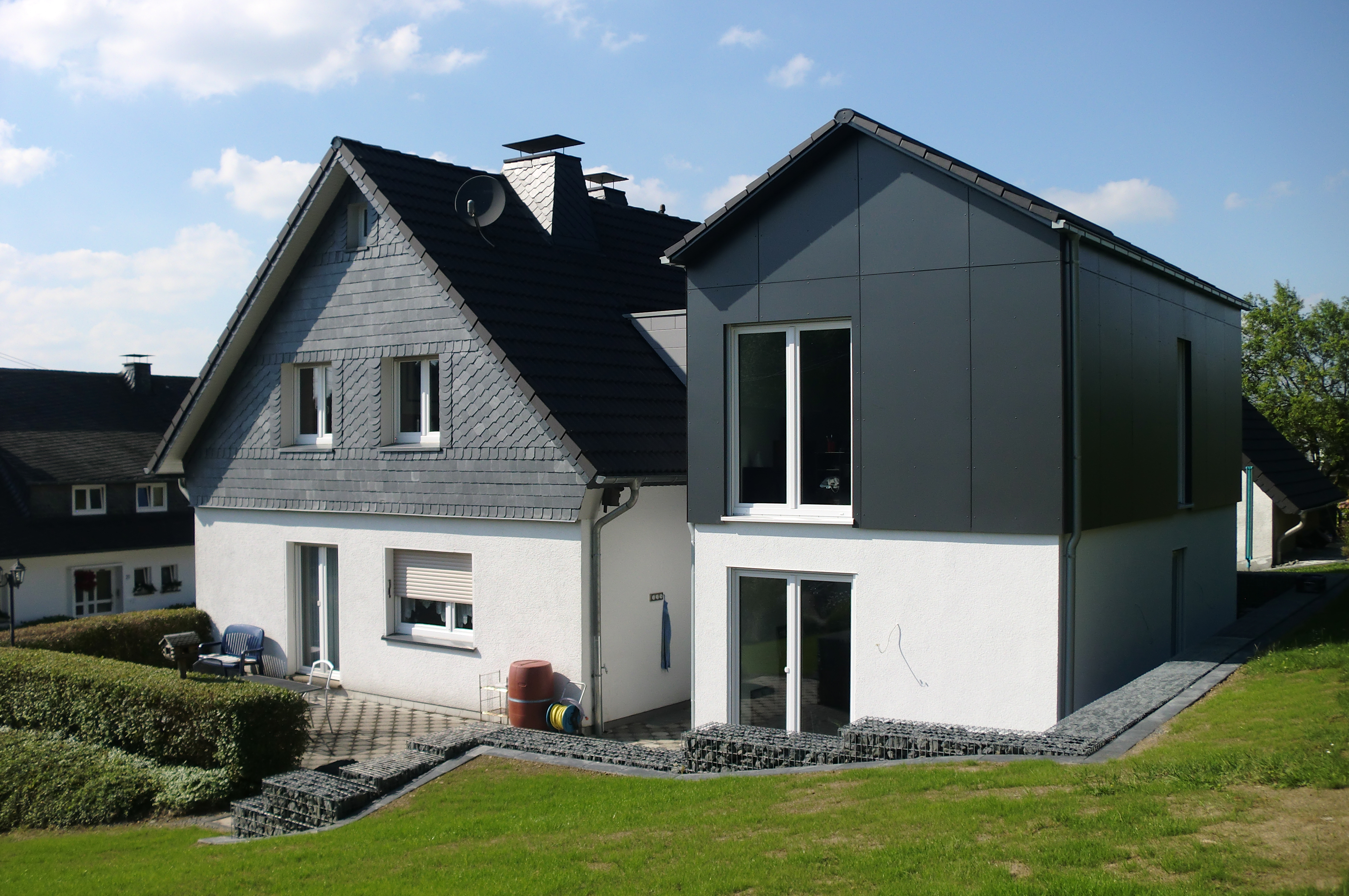 04 Anbau an Altbau