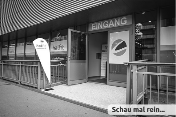 Halfit Empfangsbereich