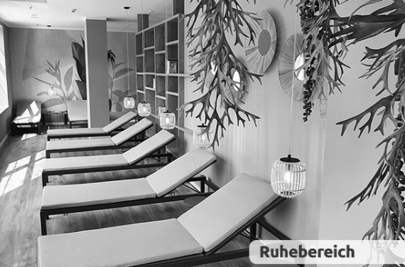Haltfit Ruhebereich