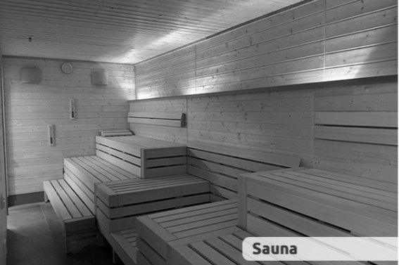 Haltfit Sauna