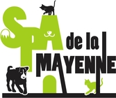 Logo SPA de la Mayenne