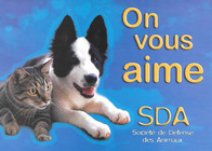 Logo Société de Défense des Animaux de Nice (SDA)