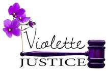 Logo Violette Justice