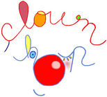 Logo Clown'Hop