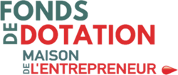Logo Fonds de dotation de la Maison de l'Entrepreneur