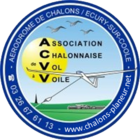 Logo Association Chalonnaise de Vol à Voile - ACVV