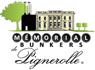 Logo Mémorial des bunkers - Parc de Pignerolle - Angers