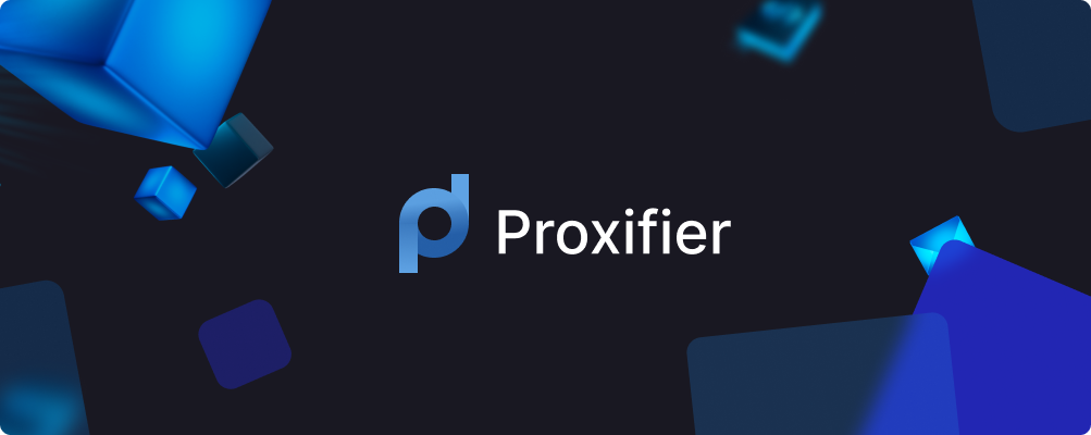 Proxy Setup in the Proxifier