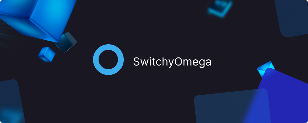 Proxy Setup in the SwitchyOmega