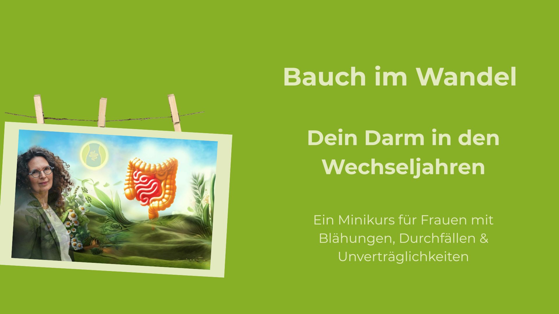 Bauch im Wandel- Dein Darm in den Wechseljahren (Minikurs)