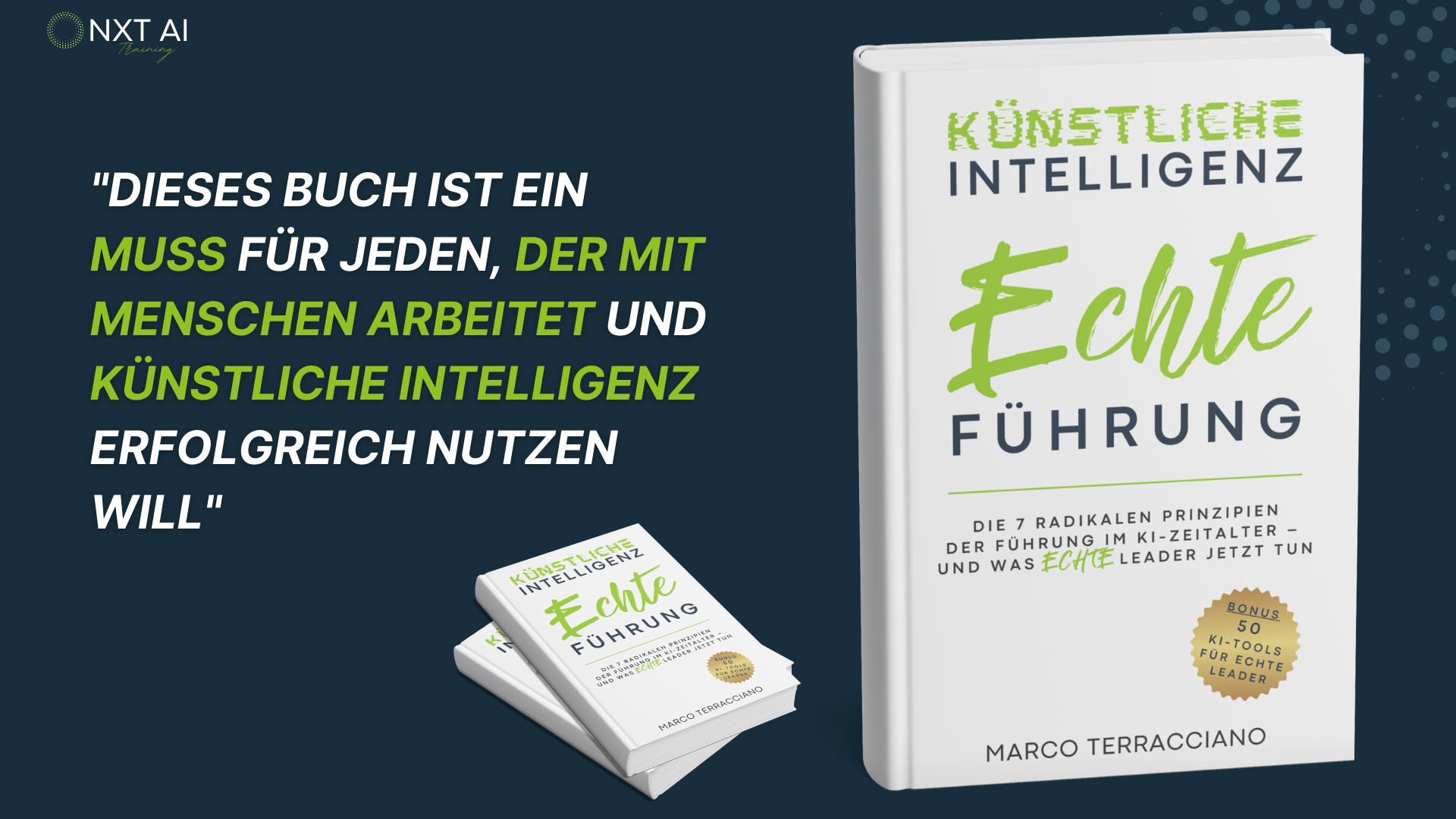 Produktabbildung zu Künstliche Intelligenz & echte Führung – Ein Kompass für Entscheider im KI-Zeitalter