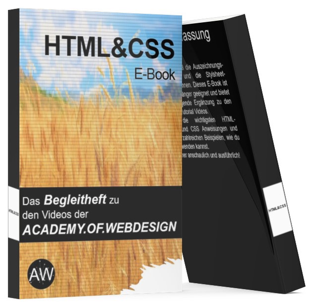 HTML & CSS E-Book