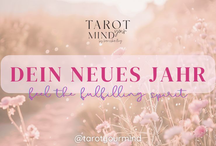 Jahreslegung - dein Goddess Year 🌸