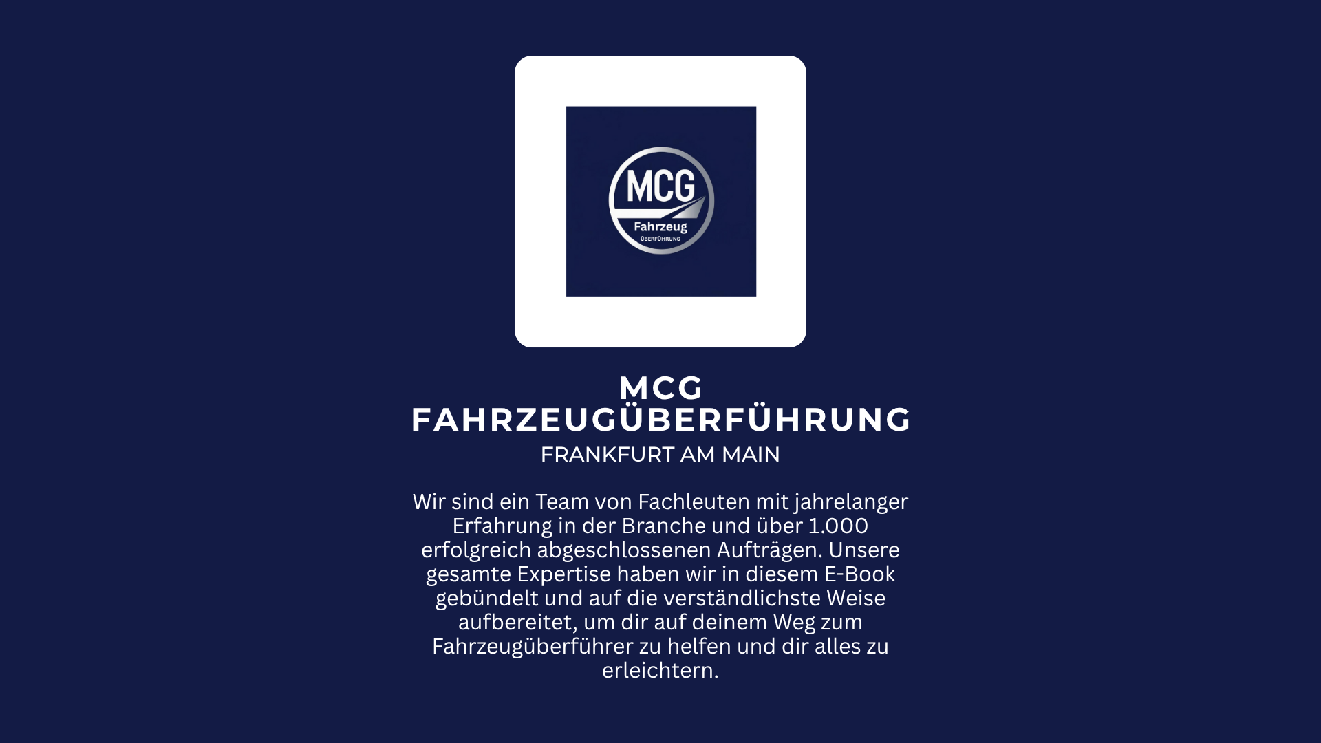 Fahrzeugüberführung leicht gemacht  E-Book + 3 Profi-Vorlagen für deinen Start