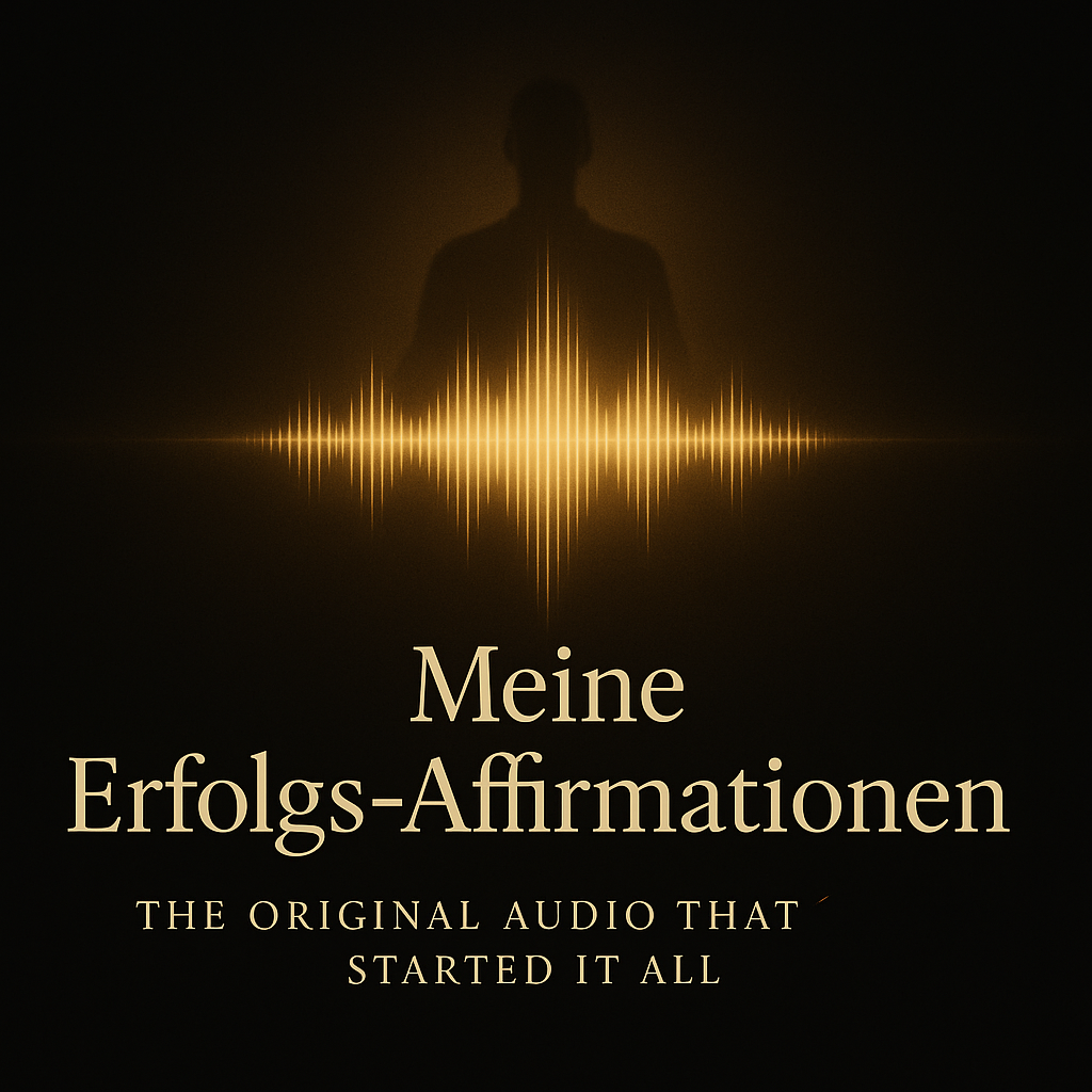 Meine Erfolgs-Affirmationen – Die Original-Audio, mit der alles begann