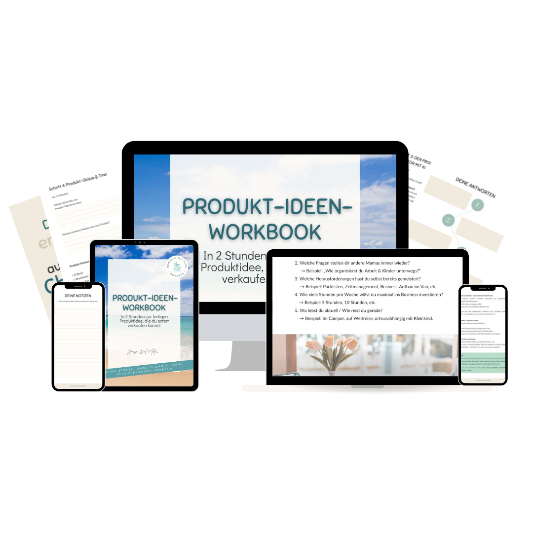 Produktideen Workbook