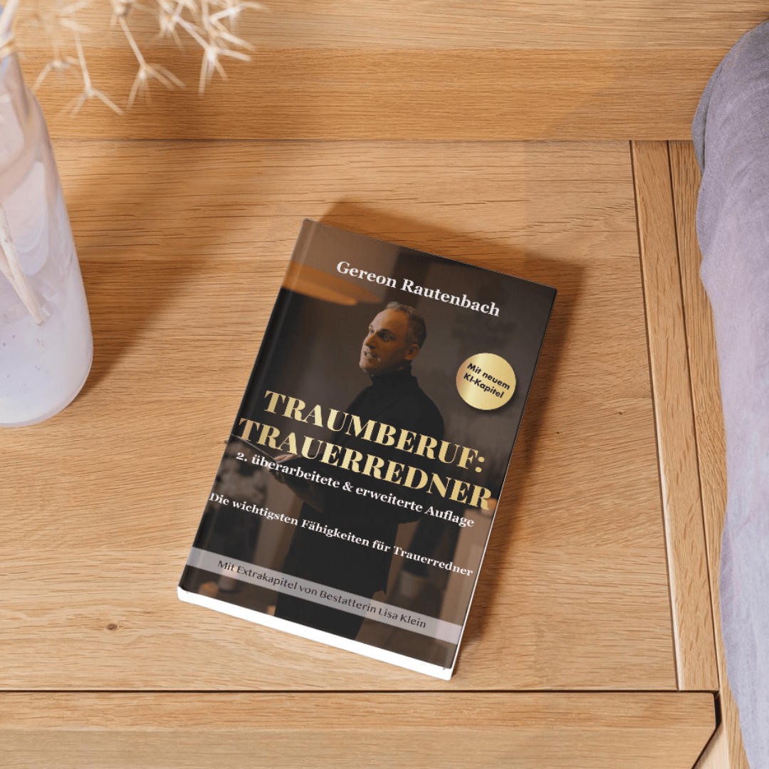 Produktabbildung zu "Traumberuf: Trauerredner" 2. Auflage