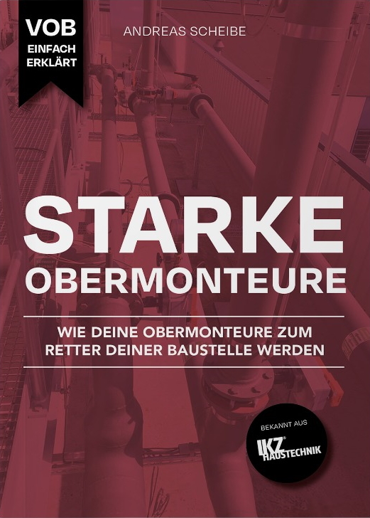 Buch | STARKE OBERMONTEURE - von Andreas Scheibe