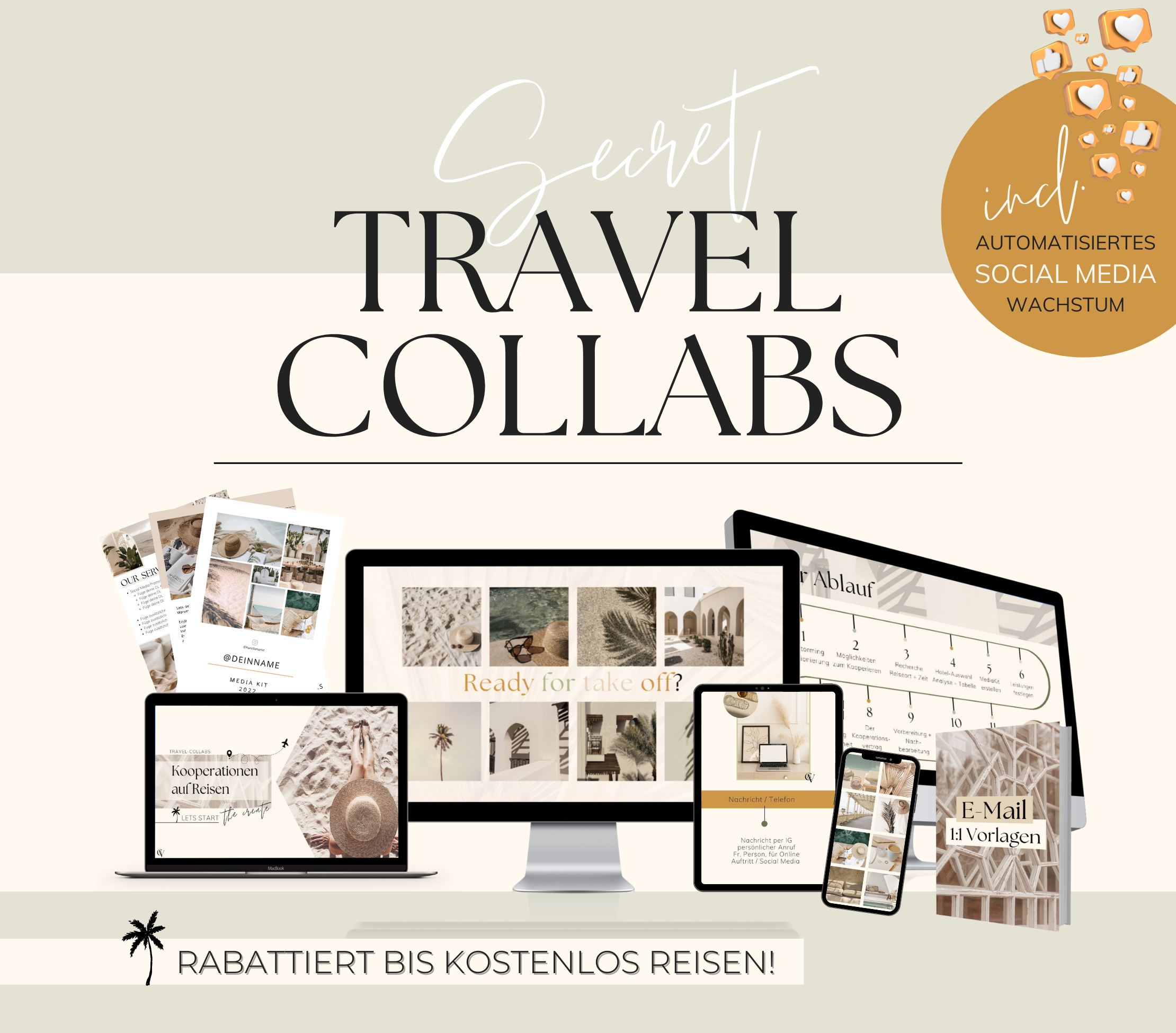☀️ Secret Travel-Collabs