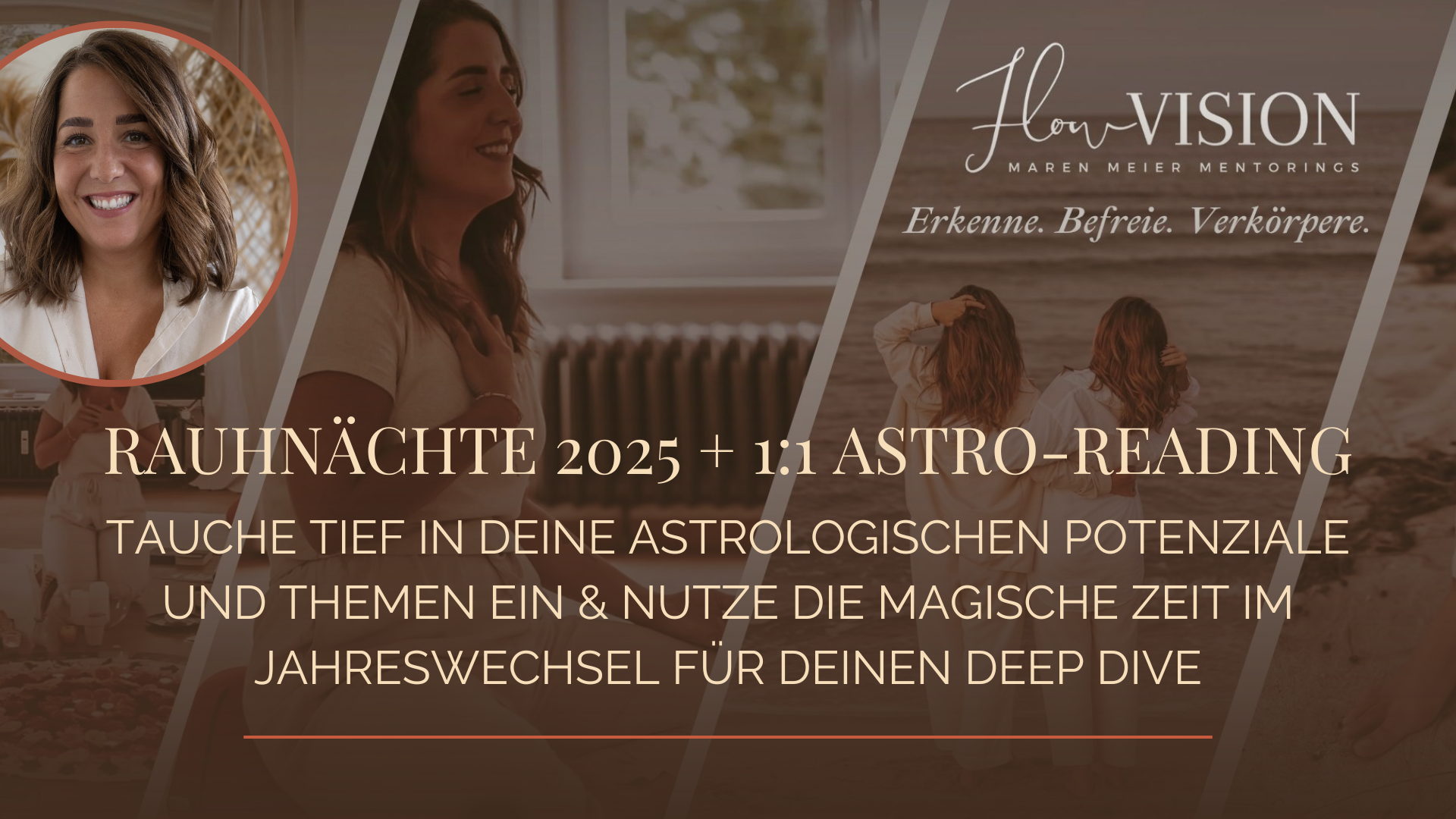 Rauhnächte 2025 + 1:1 Astro-Reading