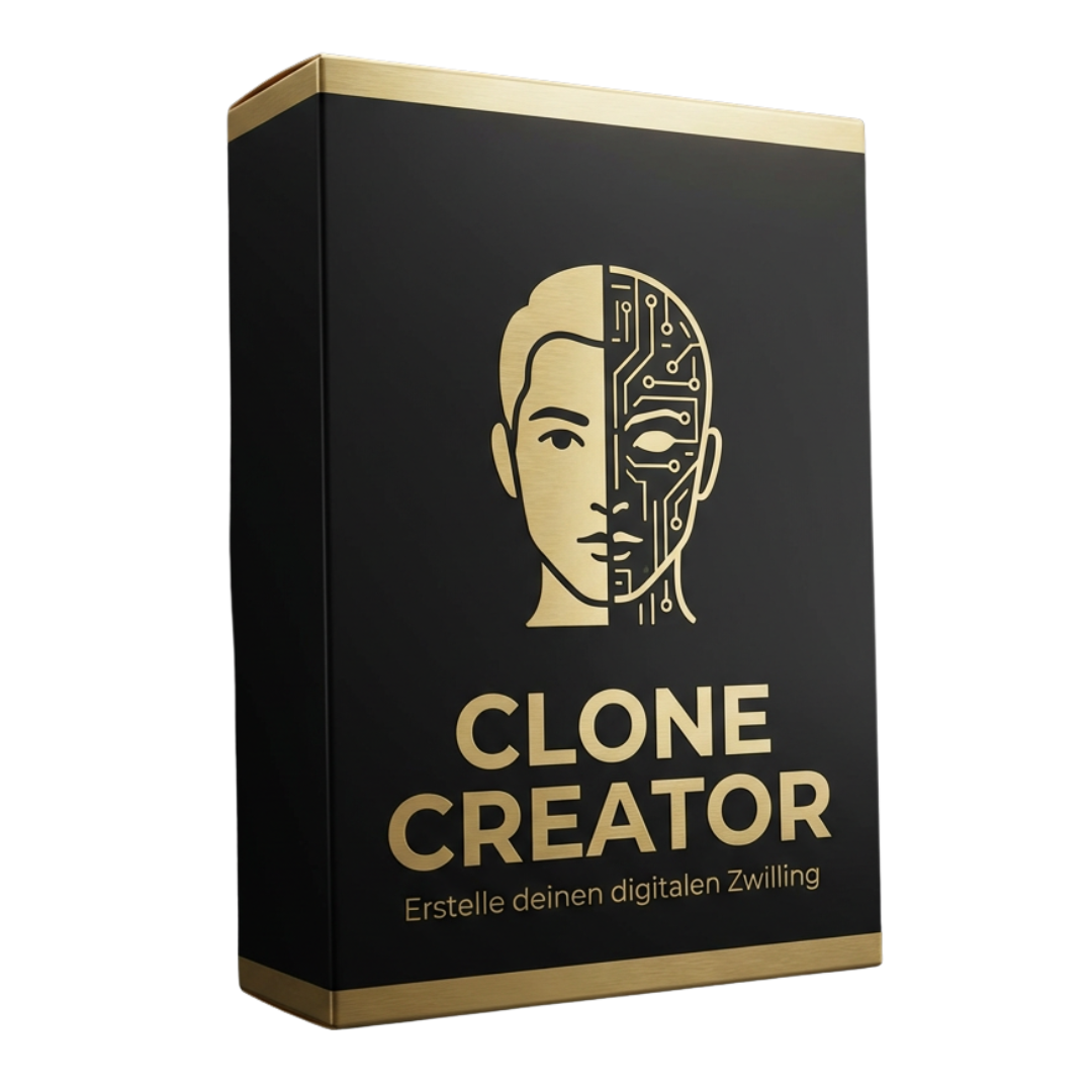 Clone Creator - Erstelle deinen digitalen Zwilling