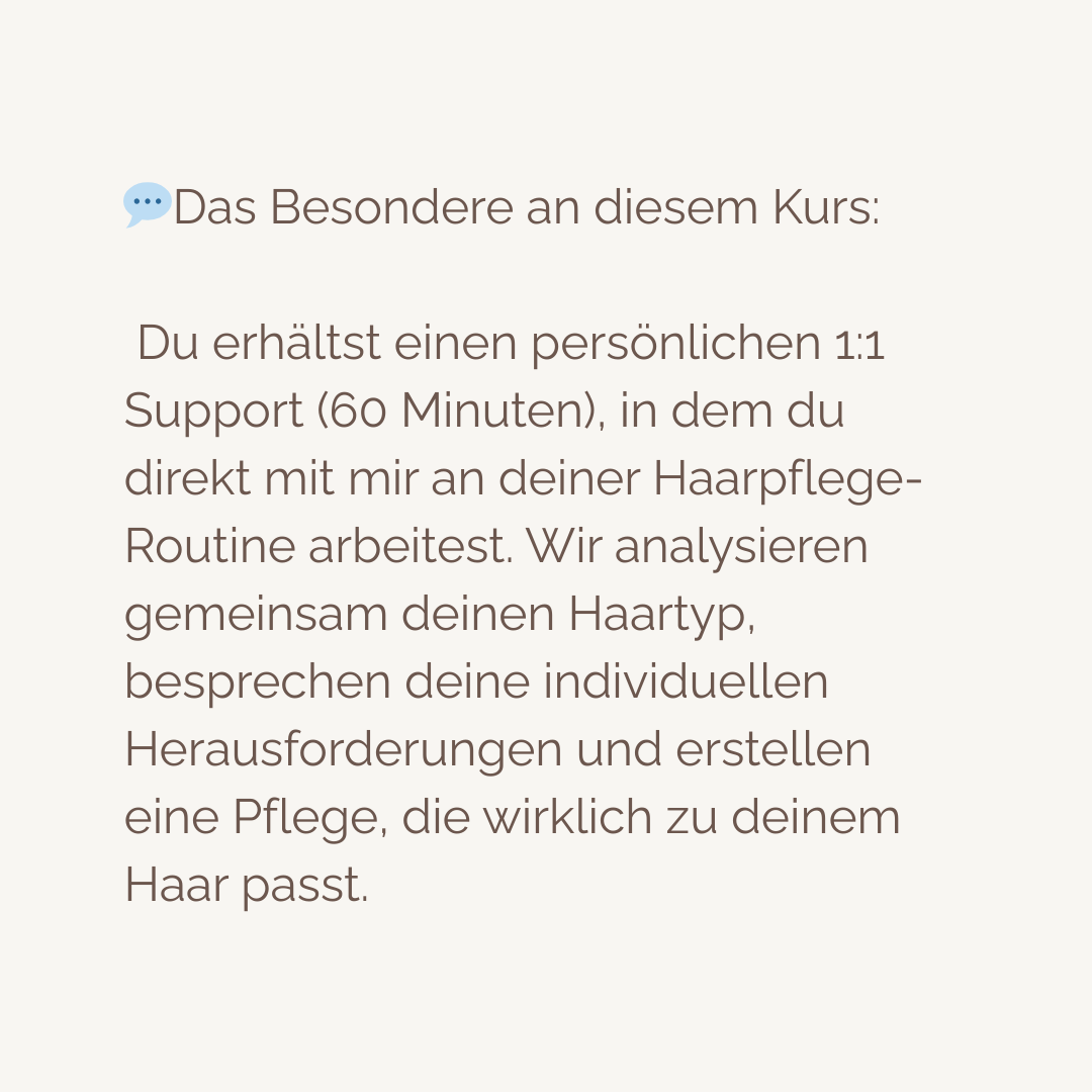 🌿 Onlinekurs Afrohnatur Basics: Gesunde Lockenpflege für Einsteiger:innen