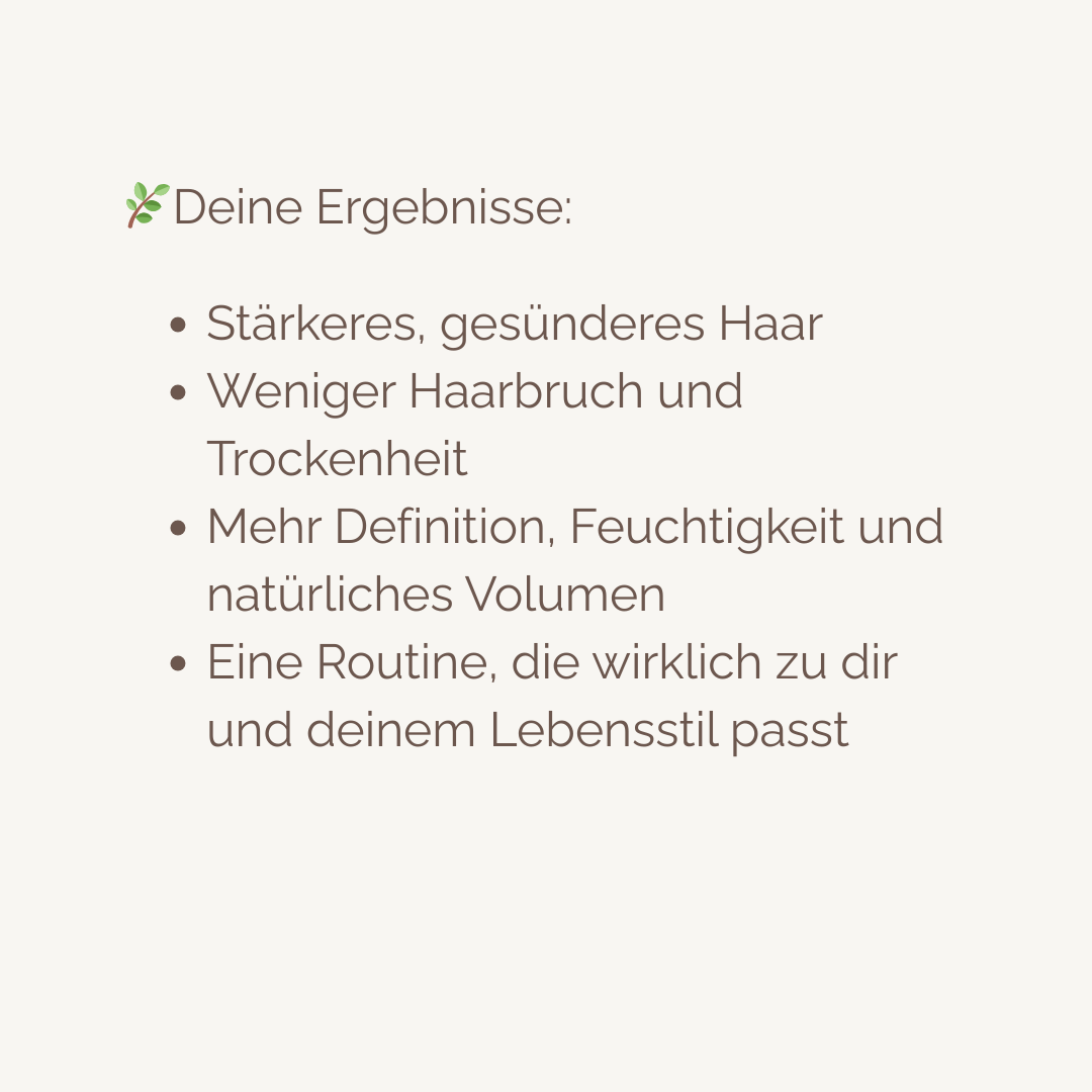 🌿 Onlinekurs Afrohnatur Basics: Gesunde Lockenpflege für Einsteiger:innen