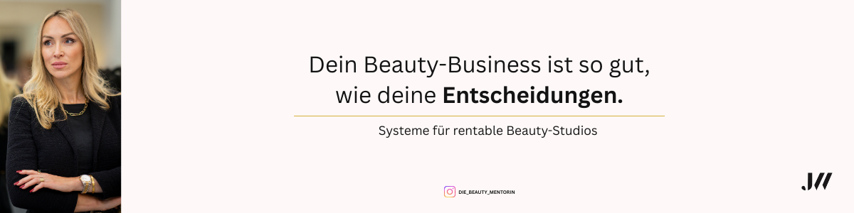 Die Beauty Mentorin I Julia Weitzel