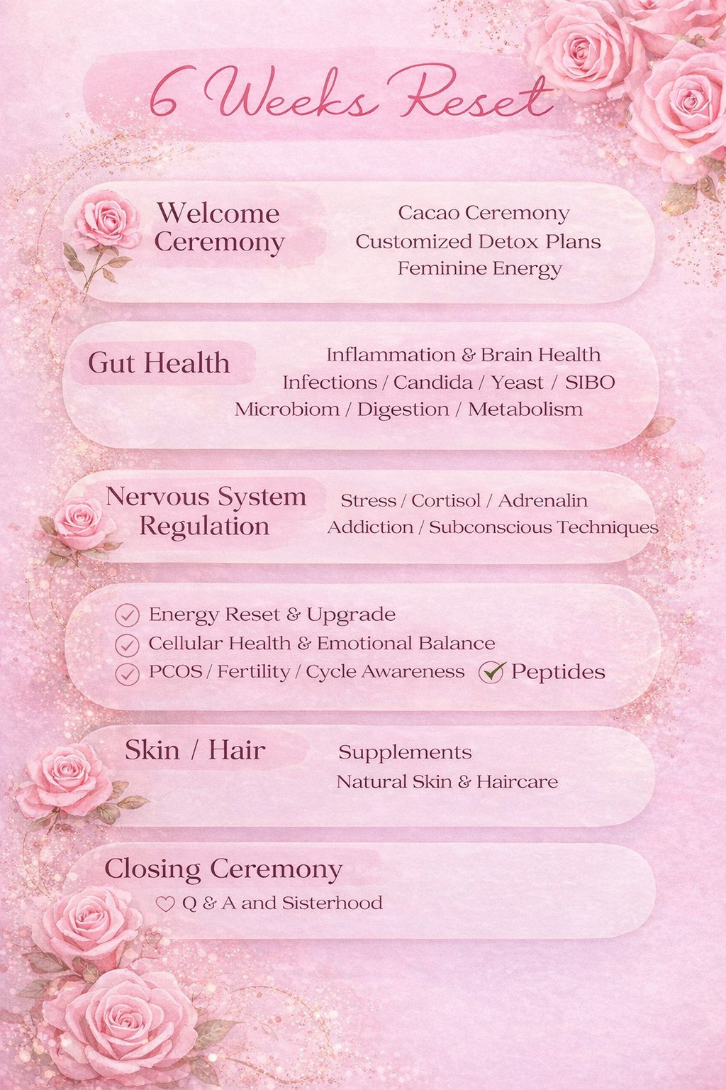 Holistic Glow Up 2026