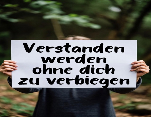 Kurs: Verstanden werden ohne dich zu verbiegen