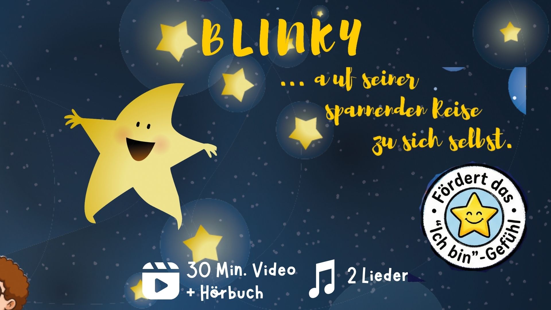 ✨ Blinky - auf seiner spannenden Reise zu sich selbst