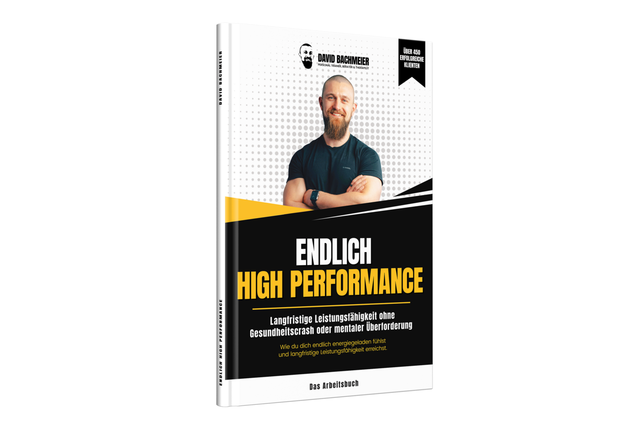 Produktabbildung zu Arbeitsbuch "Endlich High Performance"