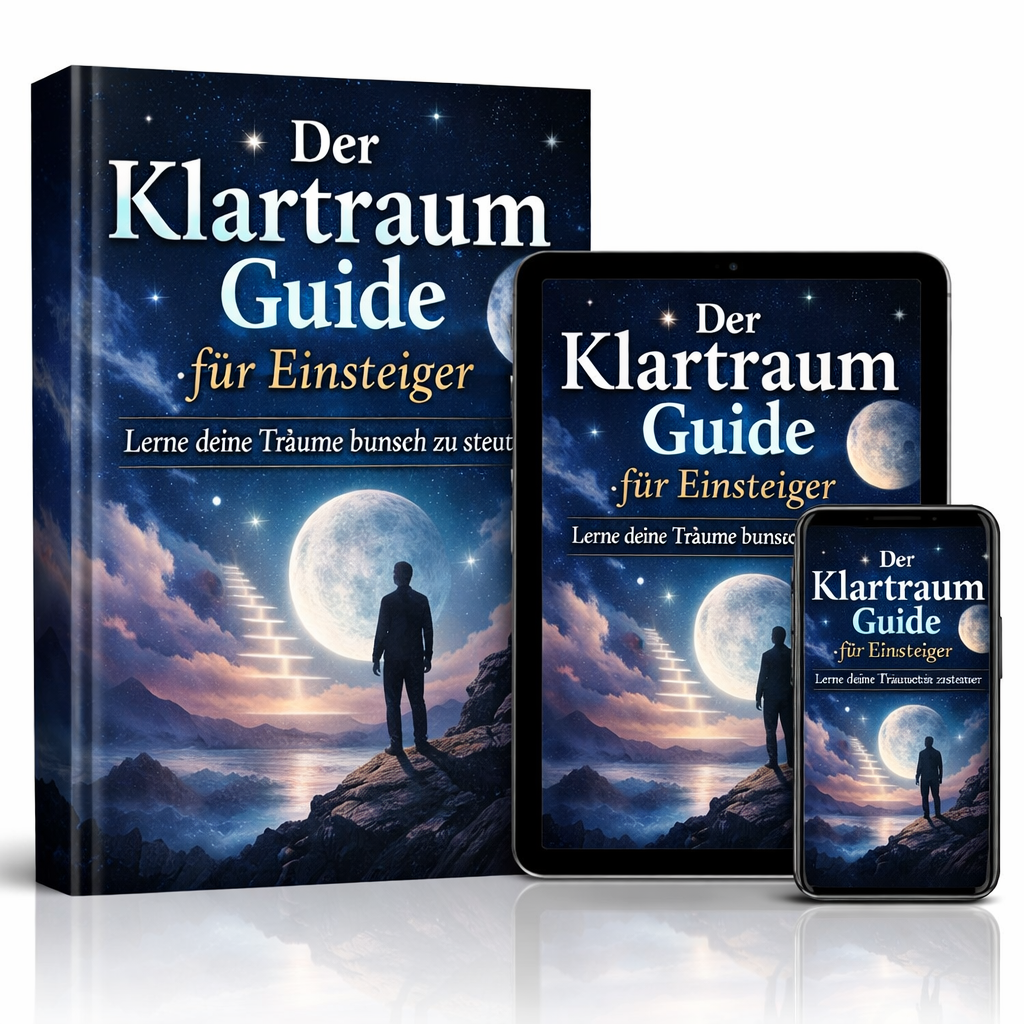 Der Klartraum-Guide: Lerne deine Träume zu steuern