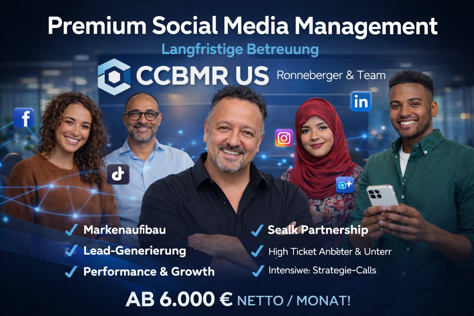 German Shop „Erfolg beginnt, wenn du aufhörst zu verkaufen – und anfängst zu fühlen.“