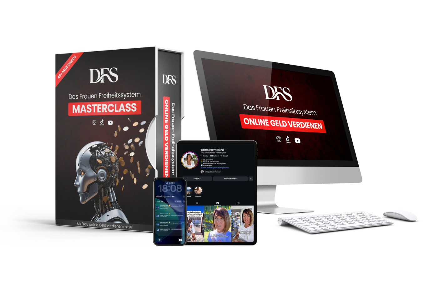 DFS Frauen Freiheitssystem