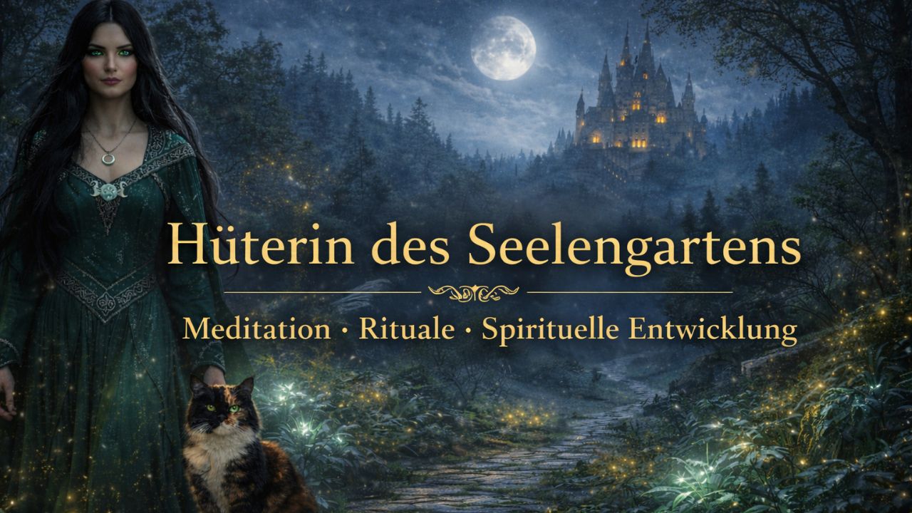 Hüterin des Seelengartens