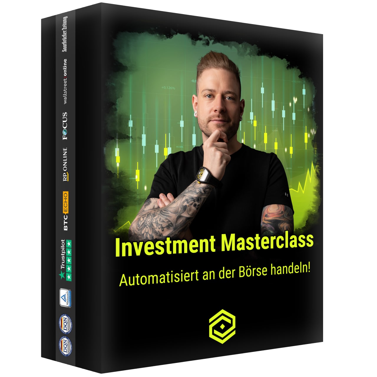 Wie starte ich in die Finanzwelt - Premium "Automatisiert an der Börse handeln"