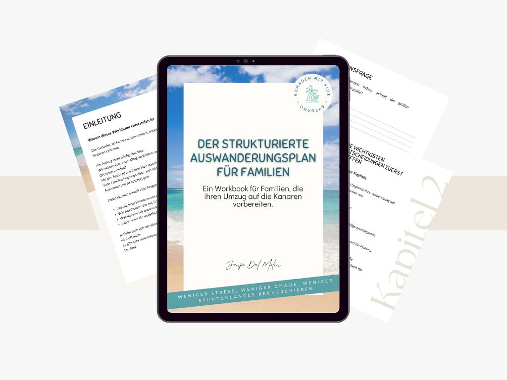 Auswanderungsplan Workbook