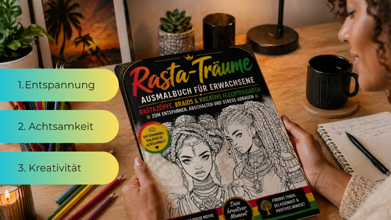 Rasta-Träume - Rastazöpfe, Braids & kreative Flechtfrisuren