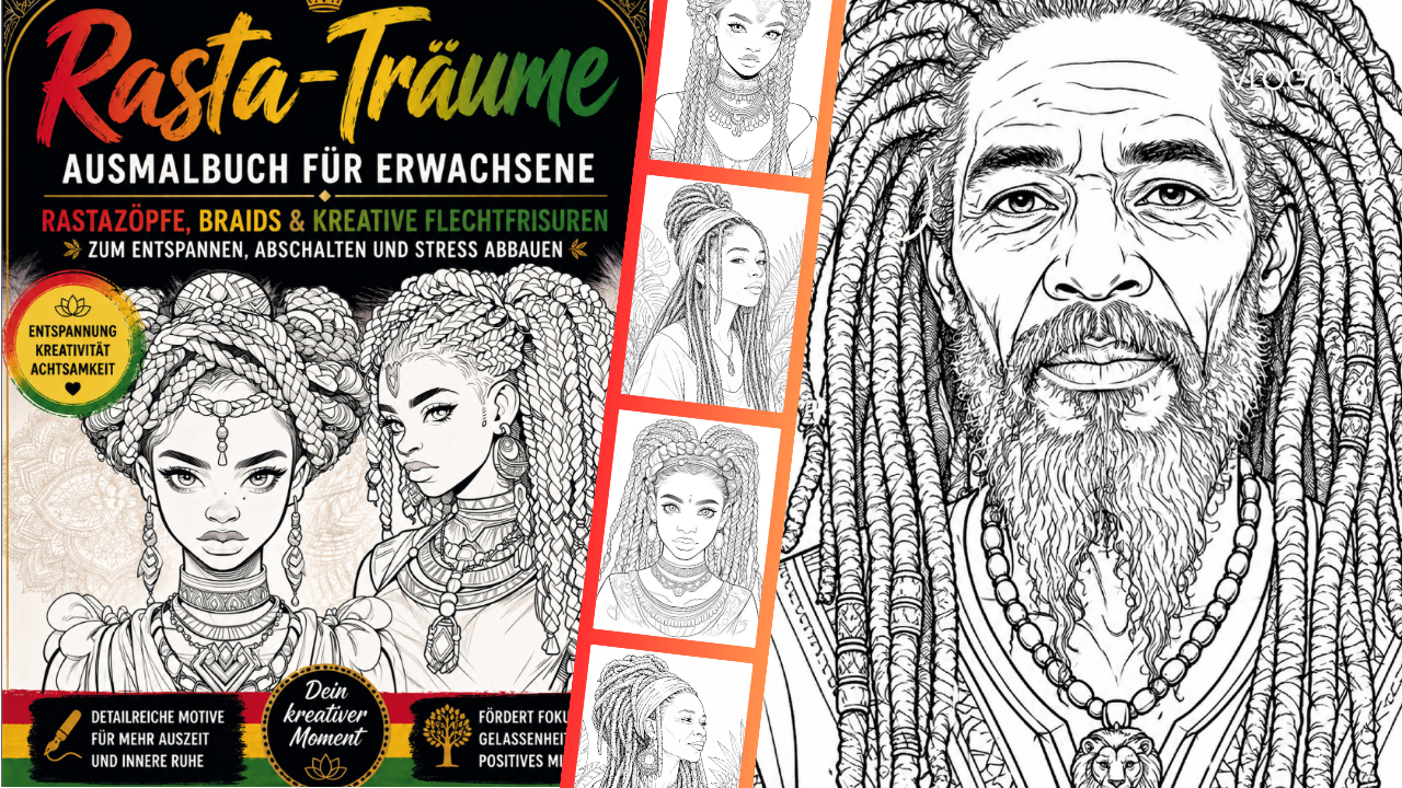 Rasta-Träume - Rastazöpfe, Braids & kreative Flechtfrisuren