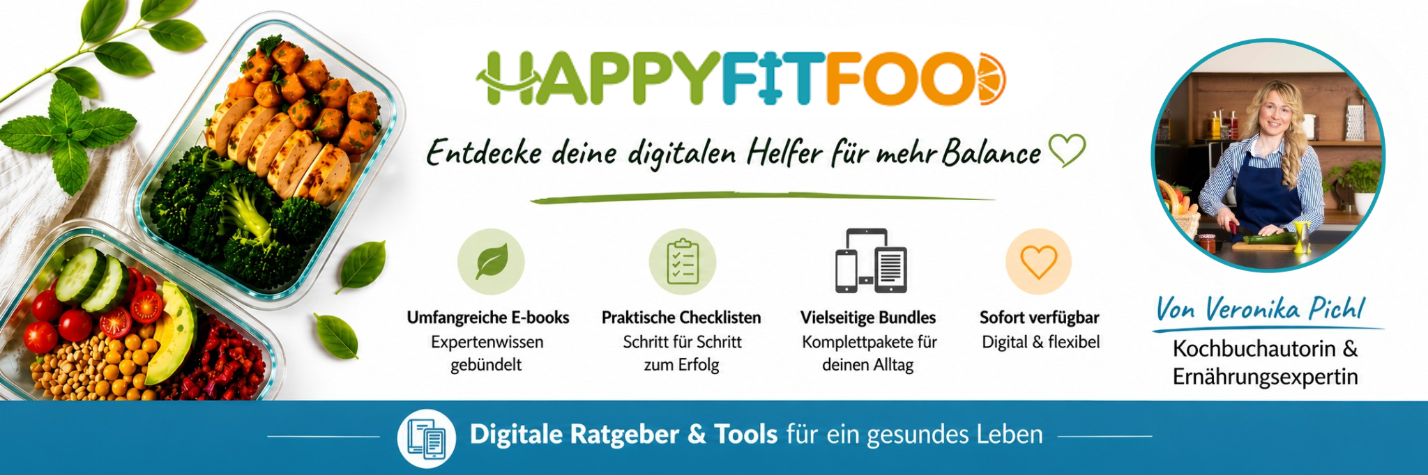 HappyFitFood E-Books und Bundles